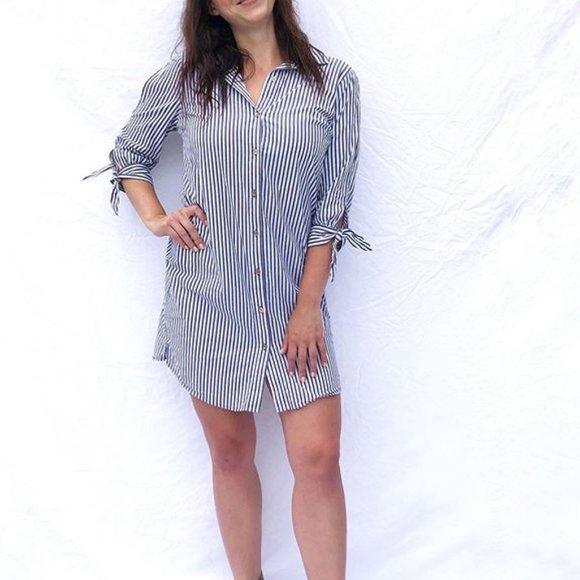 Micheal Kors T-shirt Dress - Picture 1 of 2